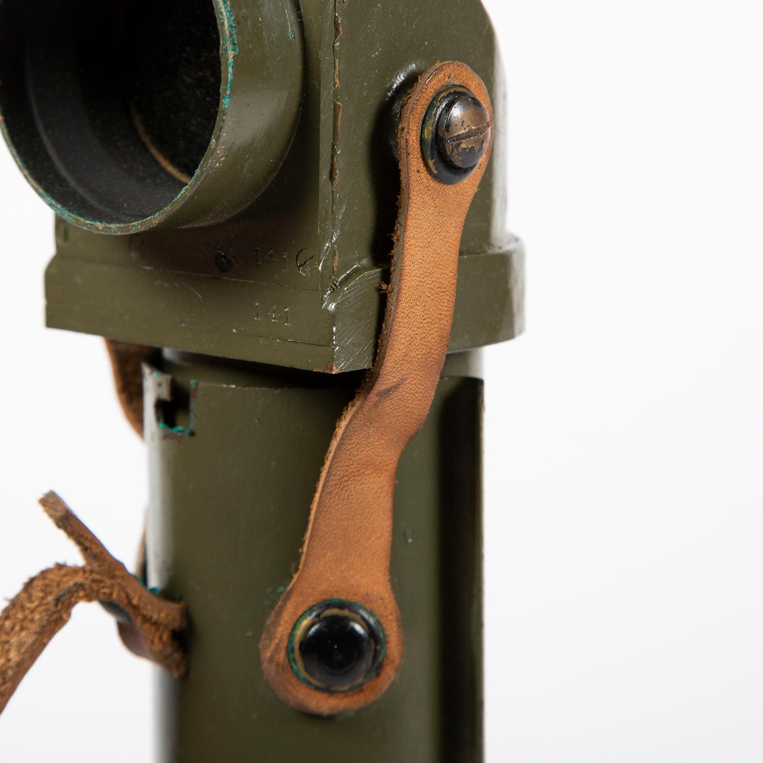 WWII Trench Periscope in Case Dated 1945 2