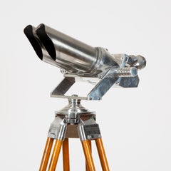 WWII Tripod Mounted Binoculars by Leitz