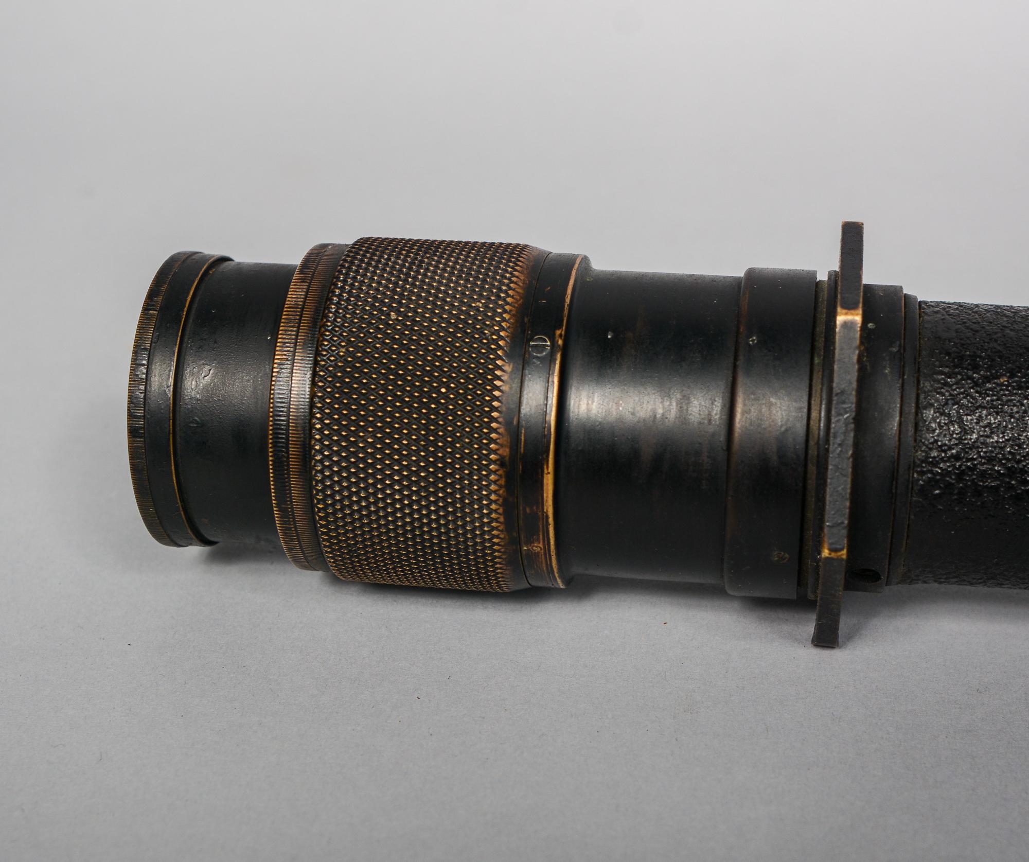 American WWII U.S. Navy 10 Power Officer of the Deck Spyglass Telescope