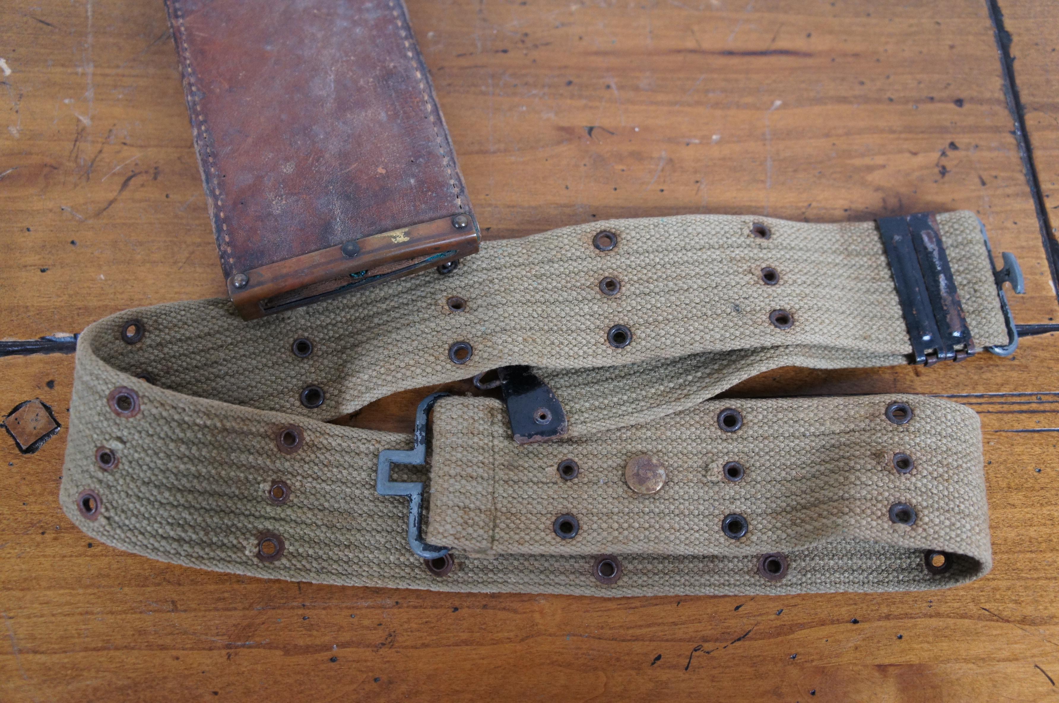WWII USMC Boyt 44 Marine Medical Corps Machete Bolo Knife Chatillion NY 17
