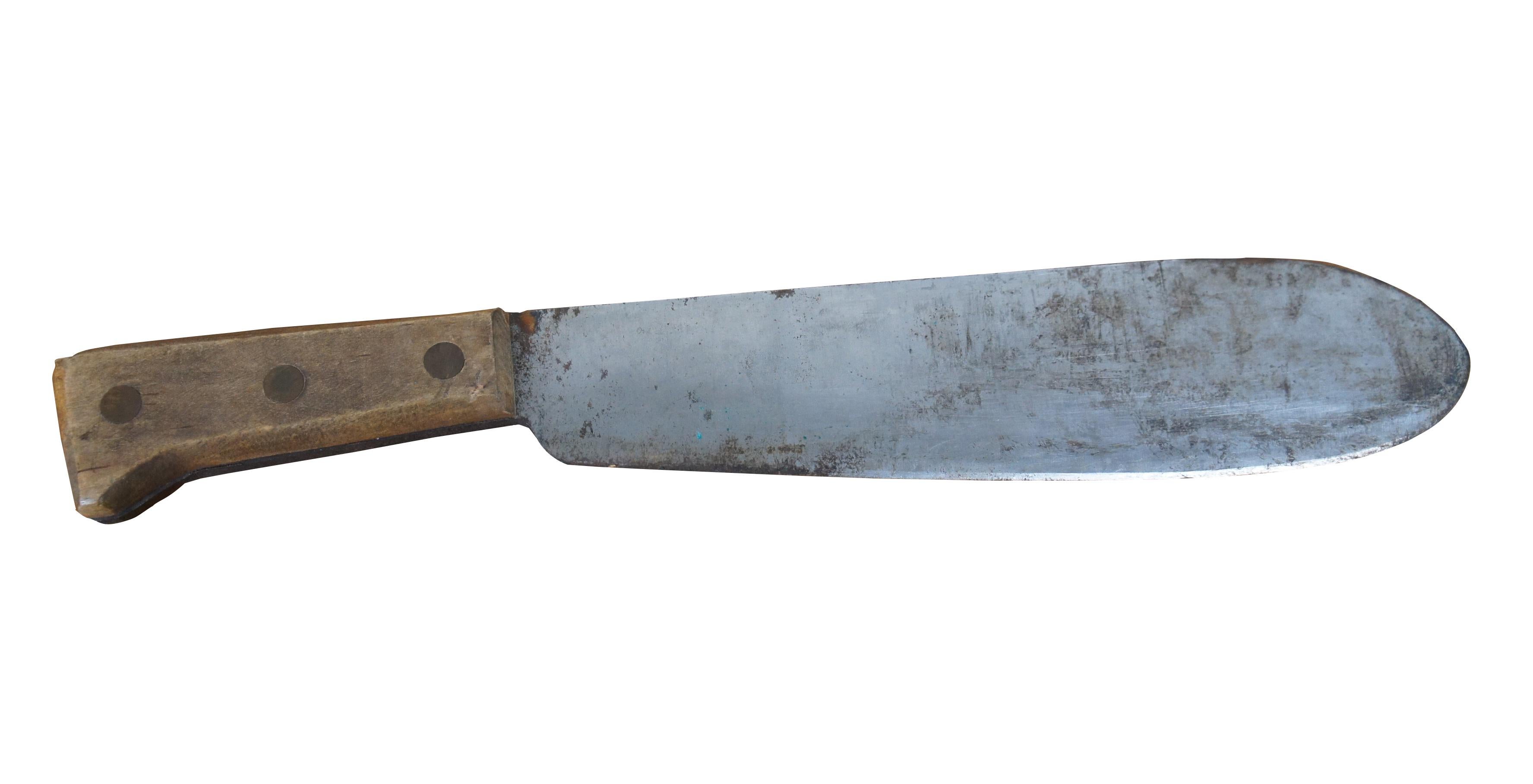 WWII USMC Boyt 44 Marine Medical Corps Machete Bolo Knife Chatillion NY 17