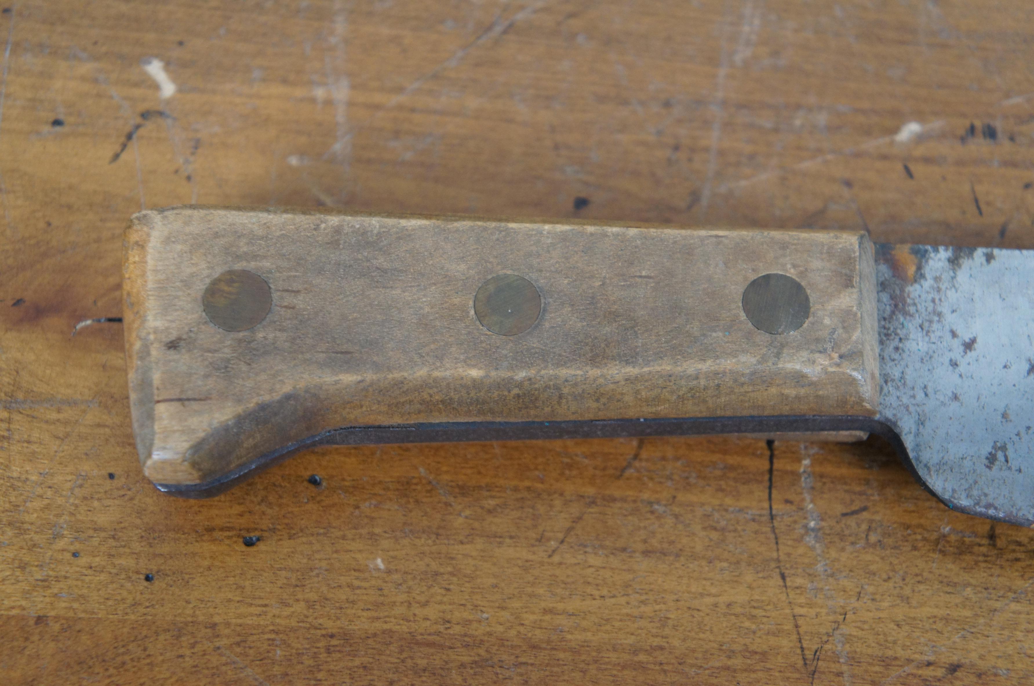 WWII USMC Boyt 44 Marine Medical Corps Machete Bolo Knife Chatillion NY 17