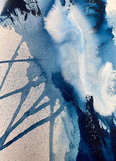 Lessons Learned, Abstract Acrylic Painting, 2021