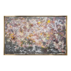 Wyatt by Jessica Mayer Textured Metal Canvas Cerused with Metal Waxes