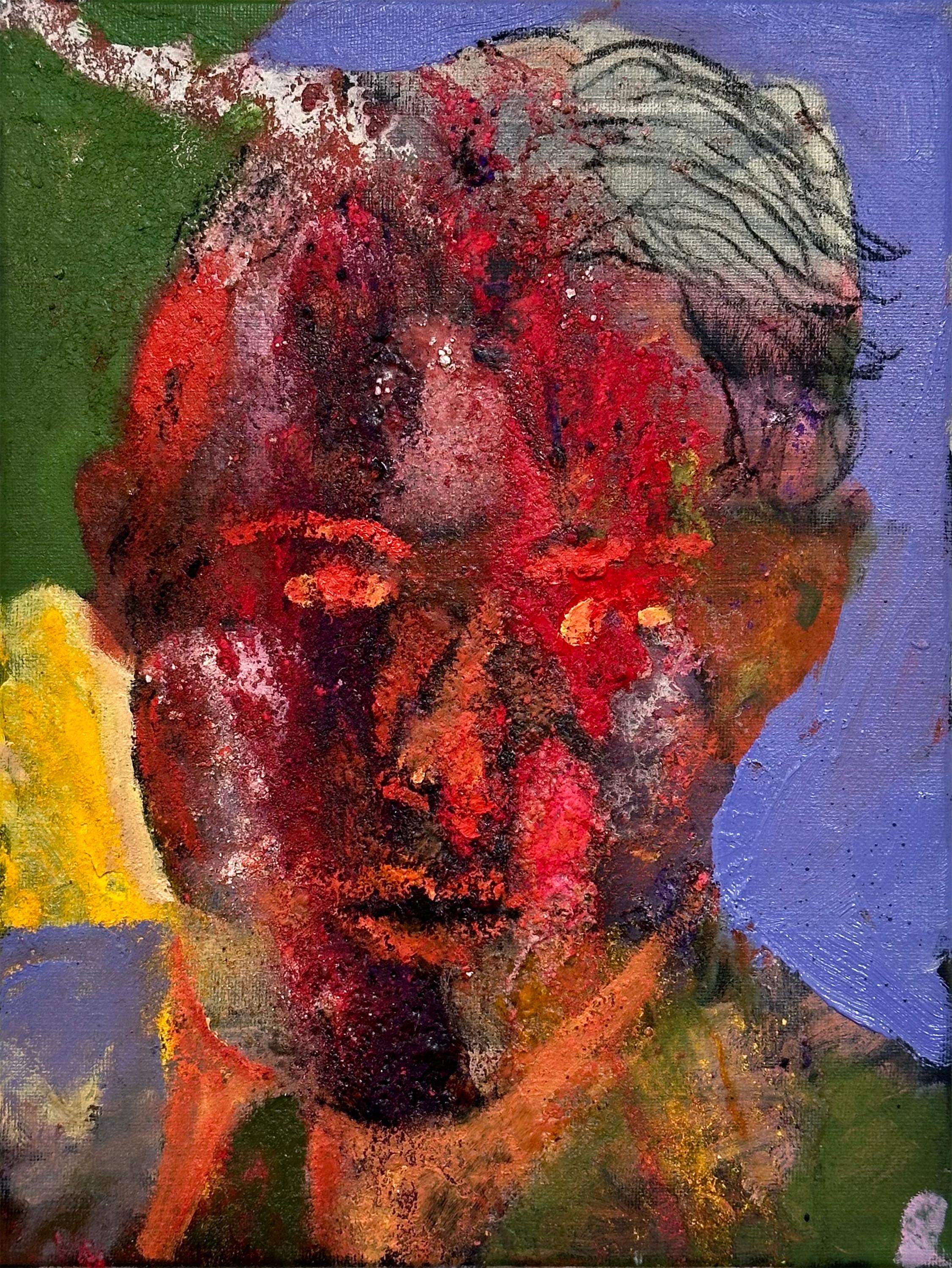 "Erosione 3" Pittura a olio 12" x 9" pollici di Wyatt Mills

SULL'ARTISTA: 
Wyatt Mills è nato a New York nel 1991. Dopo aver conseguito un BFA in pittura presso la School of Visual Arts, si è trasferito a Los Angeles e ha studiato pittura presso il