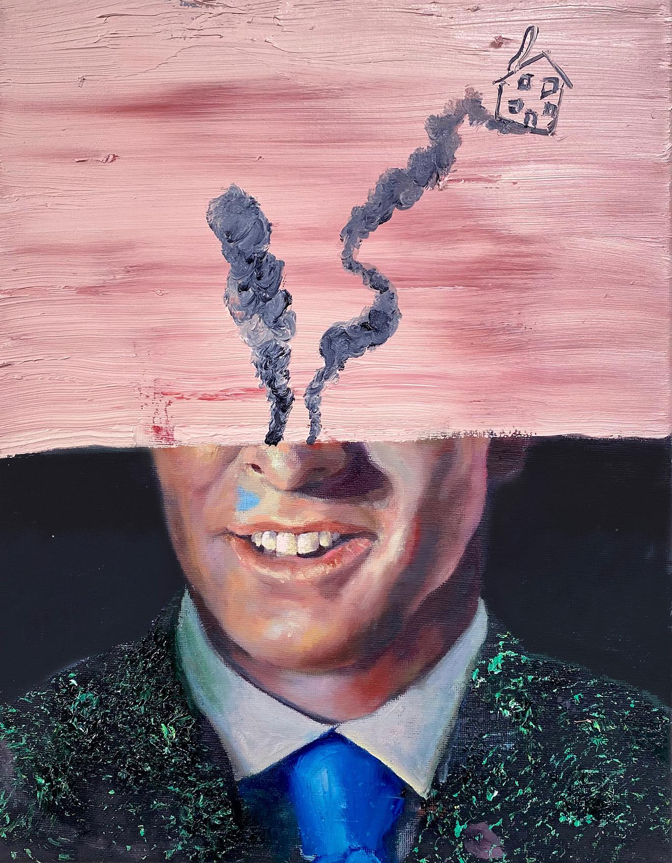 "Profumi del passato" Pittura a olio 14" x 11" pollici di Wyatt Mills

SULL'ARTISTA: 
Wyatt Mills è nato a New York nel 1991. Dopo aver conseguito un BFA in pittura presso la School of Visual Arts, si è trasferito a Los Angeles e ha studiato pittura