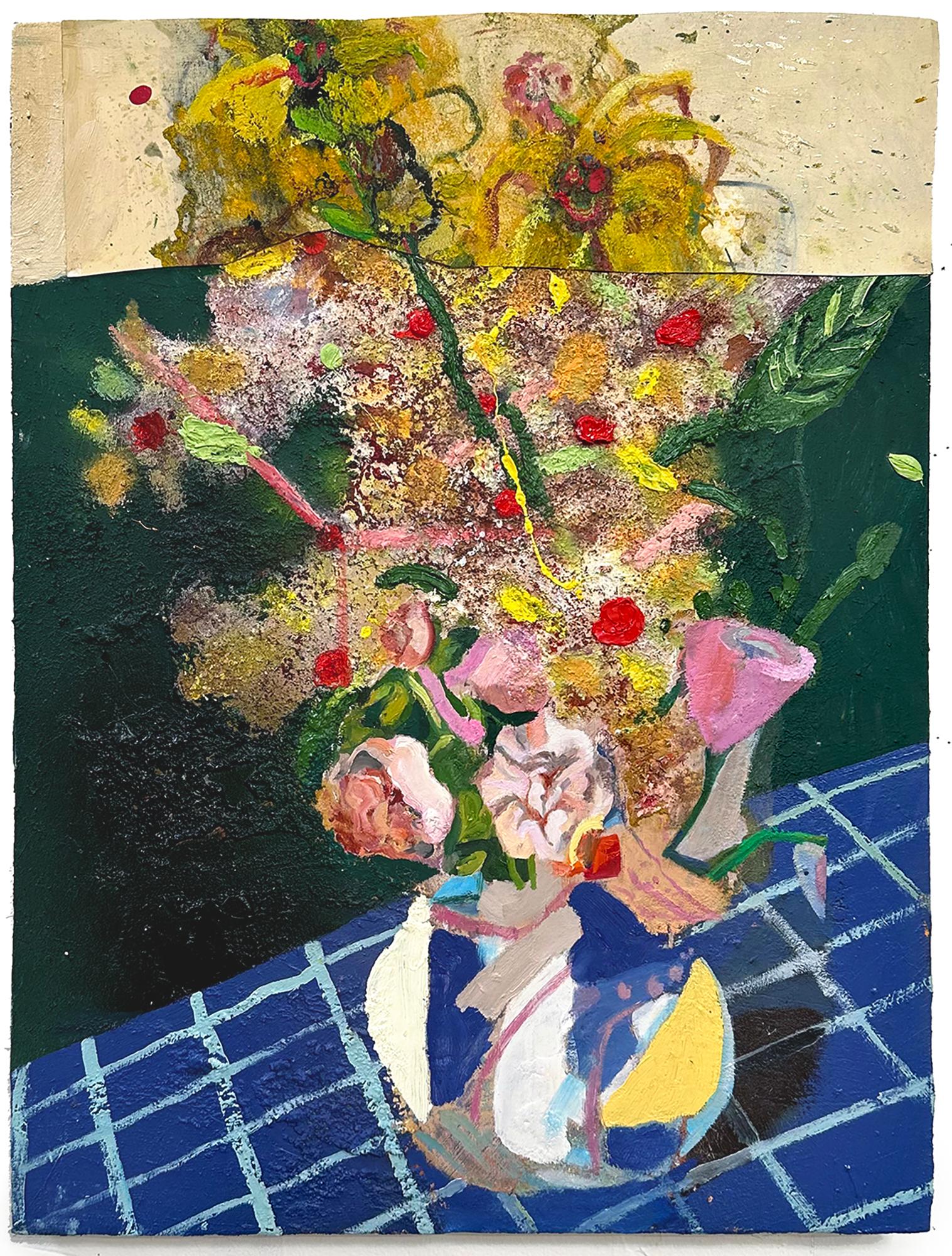 "Sprung" Oil Painting 24" x 18" inch by Wyatt Mills