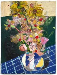 "Sprung" Oil Painting 24" x 18" inch by Wyatt Mills