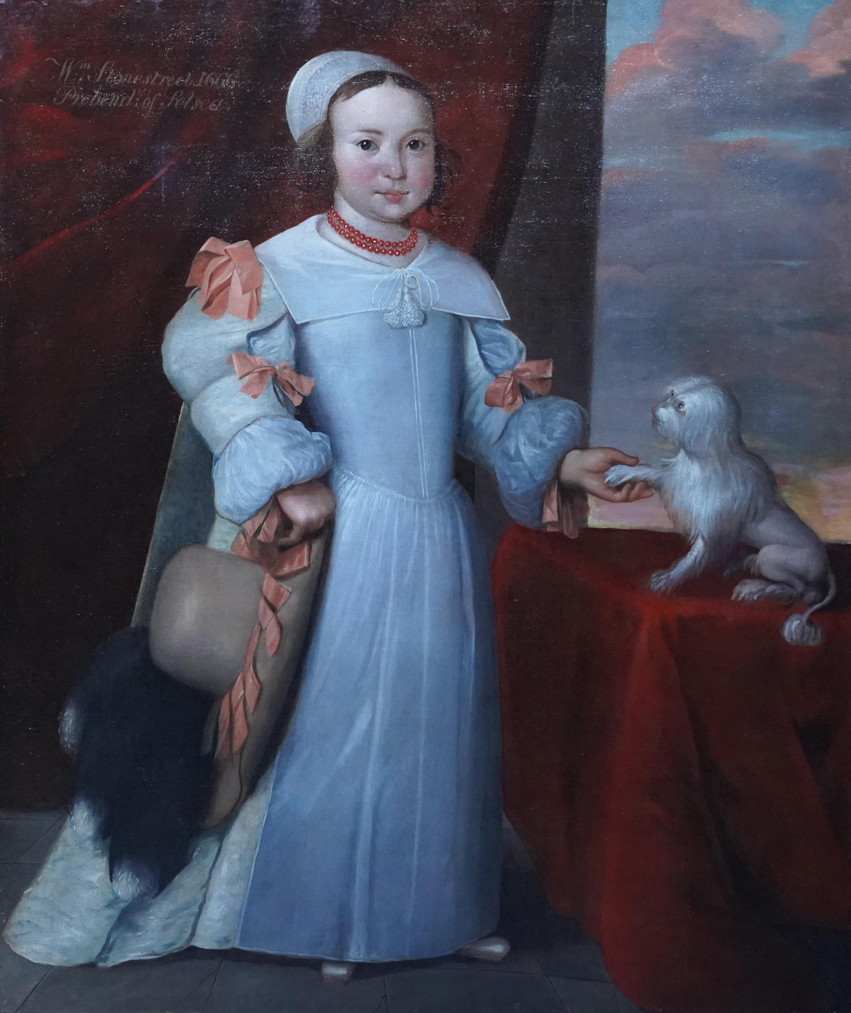 Retrato de William Stonestreet - Pintura al óleo holandesa del Siglo de Oro XVII en venta 8