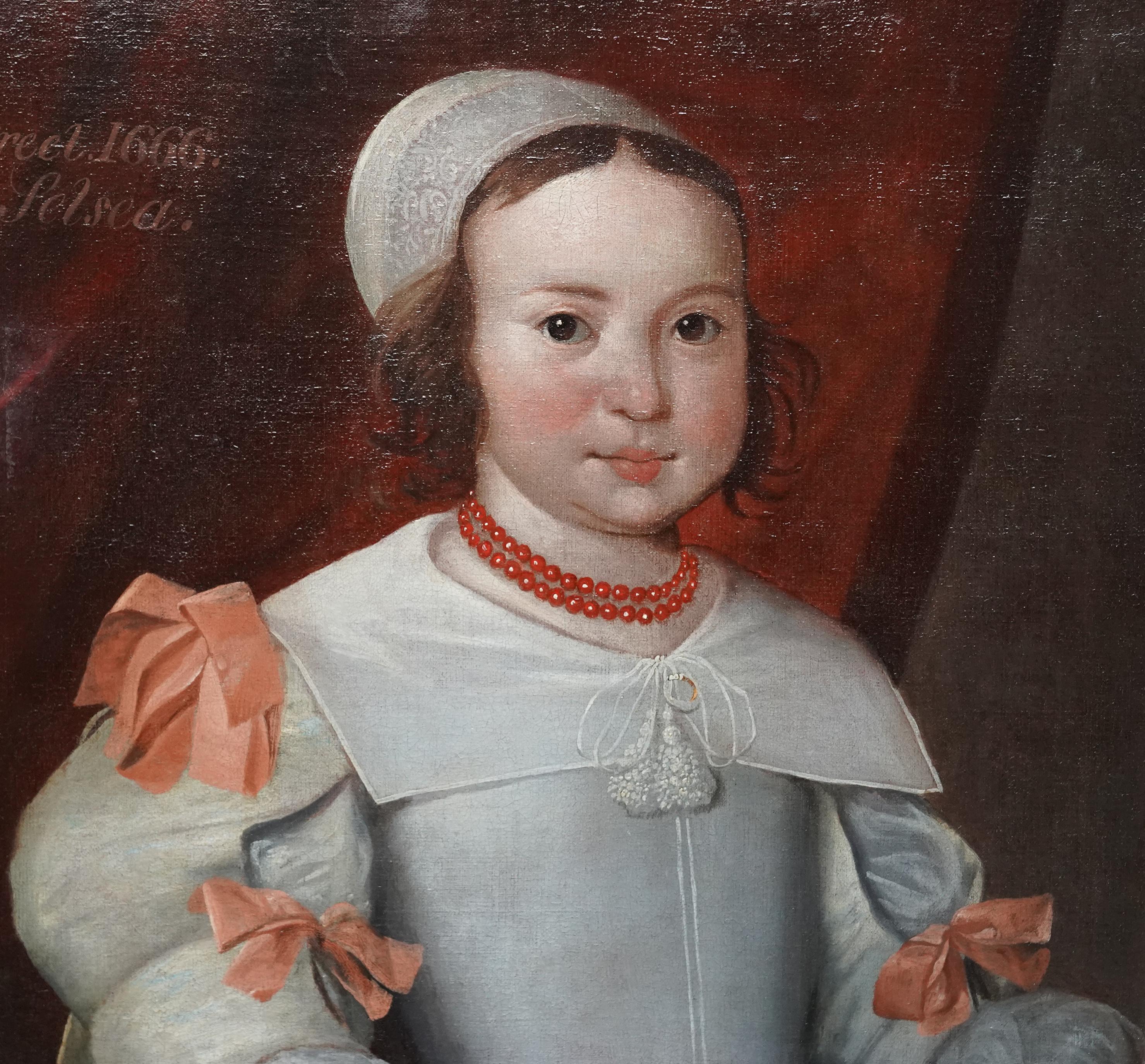 Portrait de William Stonestreet - Peinture à l'huile hollandaise de l'âge d'or du 17e siècle en vente 1