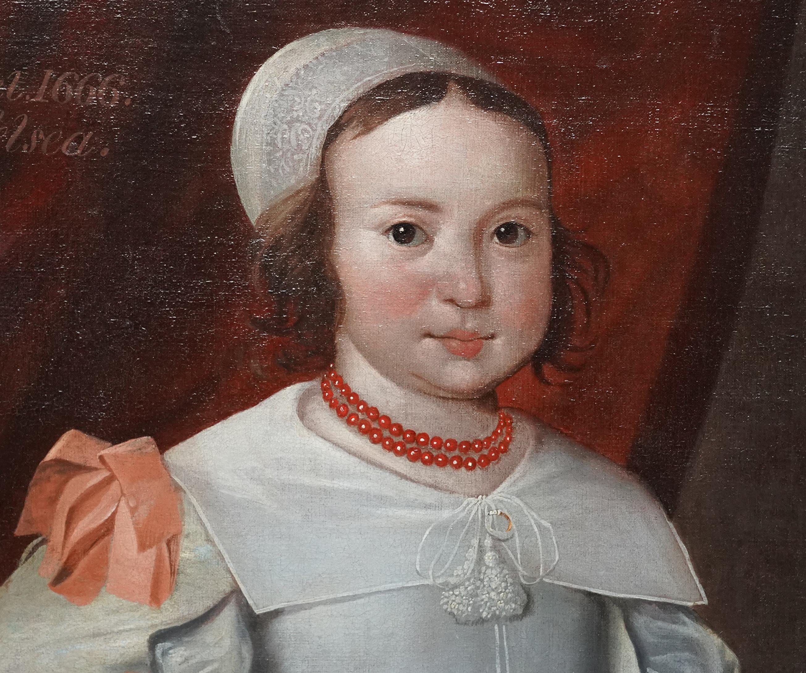 Portrait de William Stonestreet - Peinture à l'huile hollandaise de l'âge d'or du 17e siècle en vente 2
