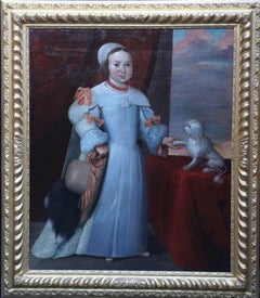 Portrait of William Stonestreet - Dutch Golden Age 17thC art oil painting