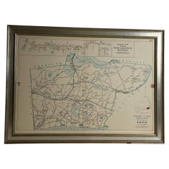Wychmere Harbor Allens Harbor Map Circa 1890