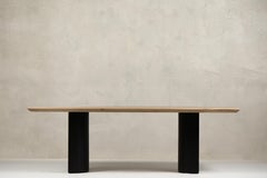 Wyda Conference Table from The Oak Saga collection by Arbore