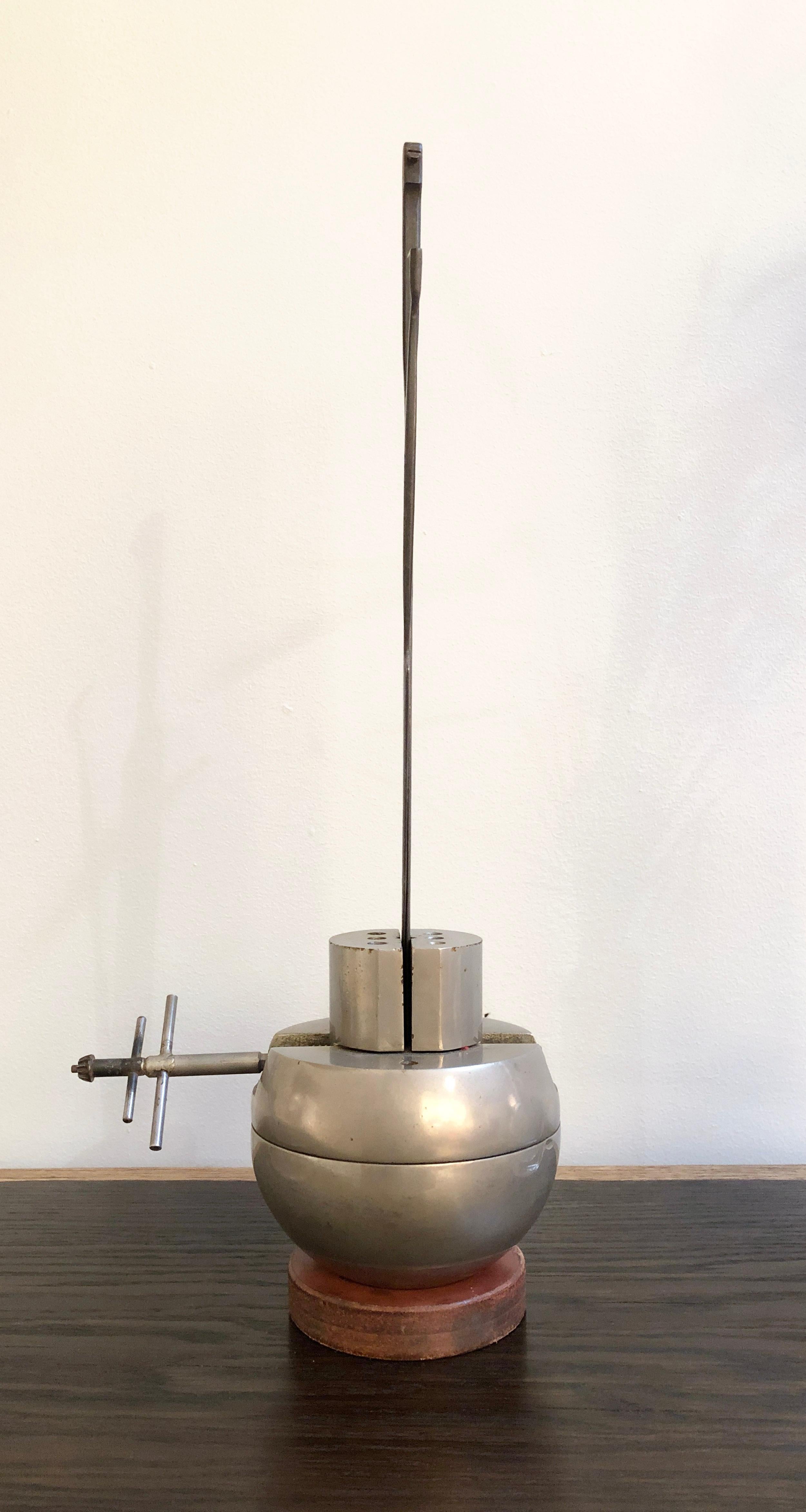WYETH  Industrial Vice Assemblage #30 by John Birch In Good Condition For Sale In Sagaponack, NY