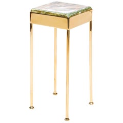 WYETH Original Glass Block Cocktail / Side Table