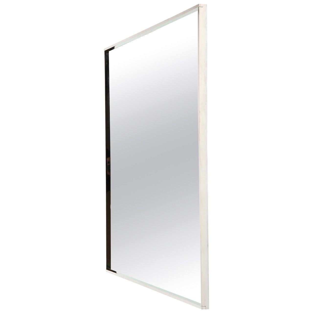 Wyeth Original Nickel Plated Bronze Mirror