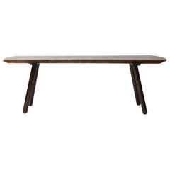 Organic Modern Console Tables