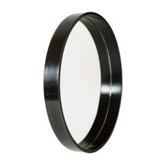Perfect Ring Mirror in Blackend Bronze, Made to Order