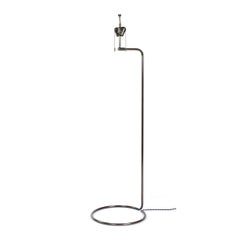 Original 'Rope' Floor Lamp in Blackened Bronze, Made to Order
