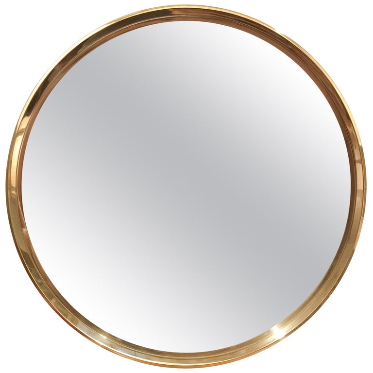 Wyeth Original Round Bronze Mirror
