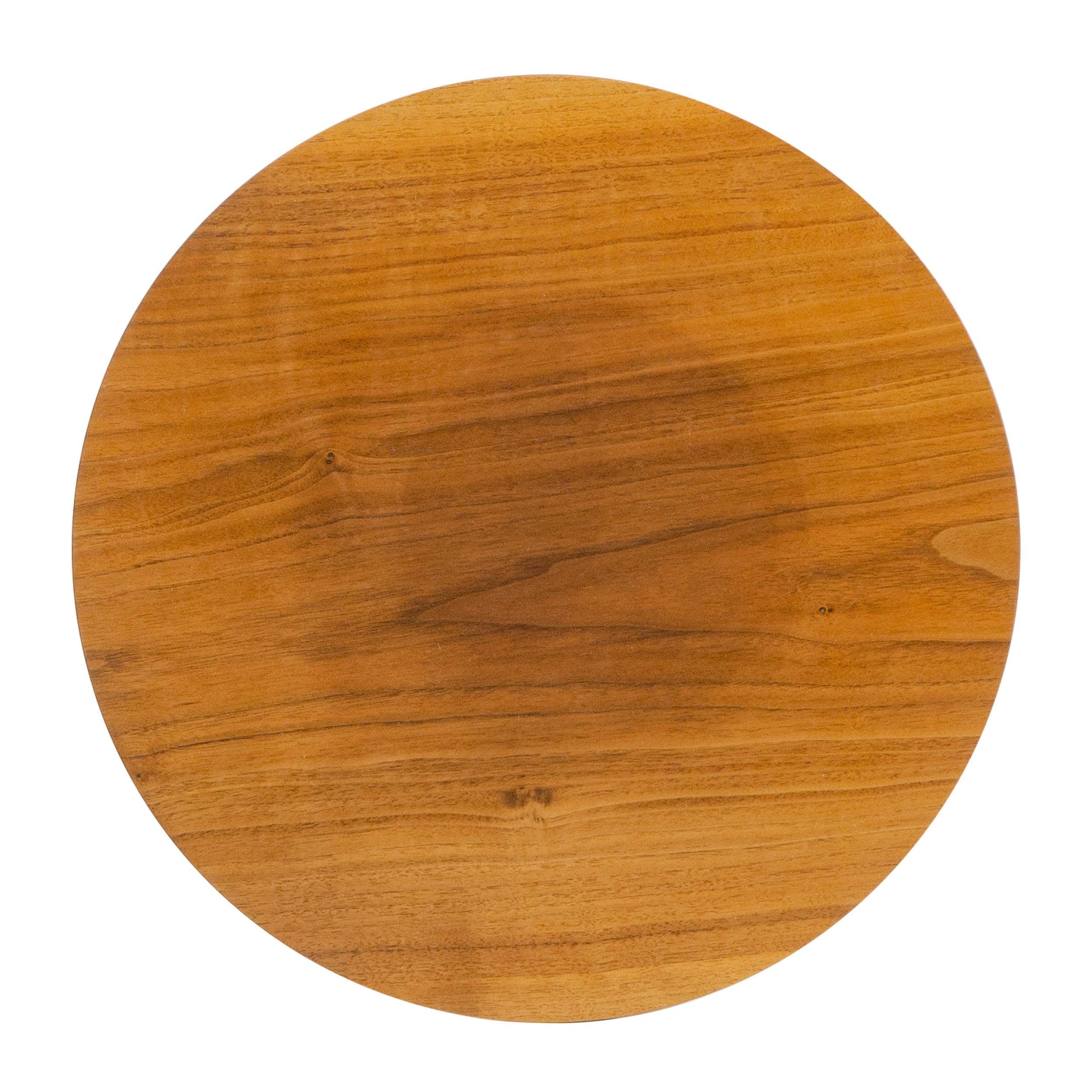 Wyeth Original Round I-Beam Table (Walnuss)