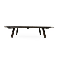 Wyeth Original Sliding Dovetail Low Table in Fumed Oak