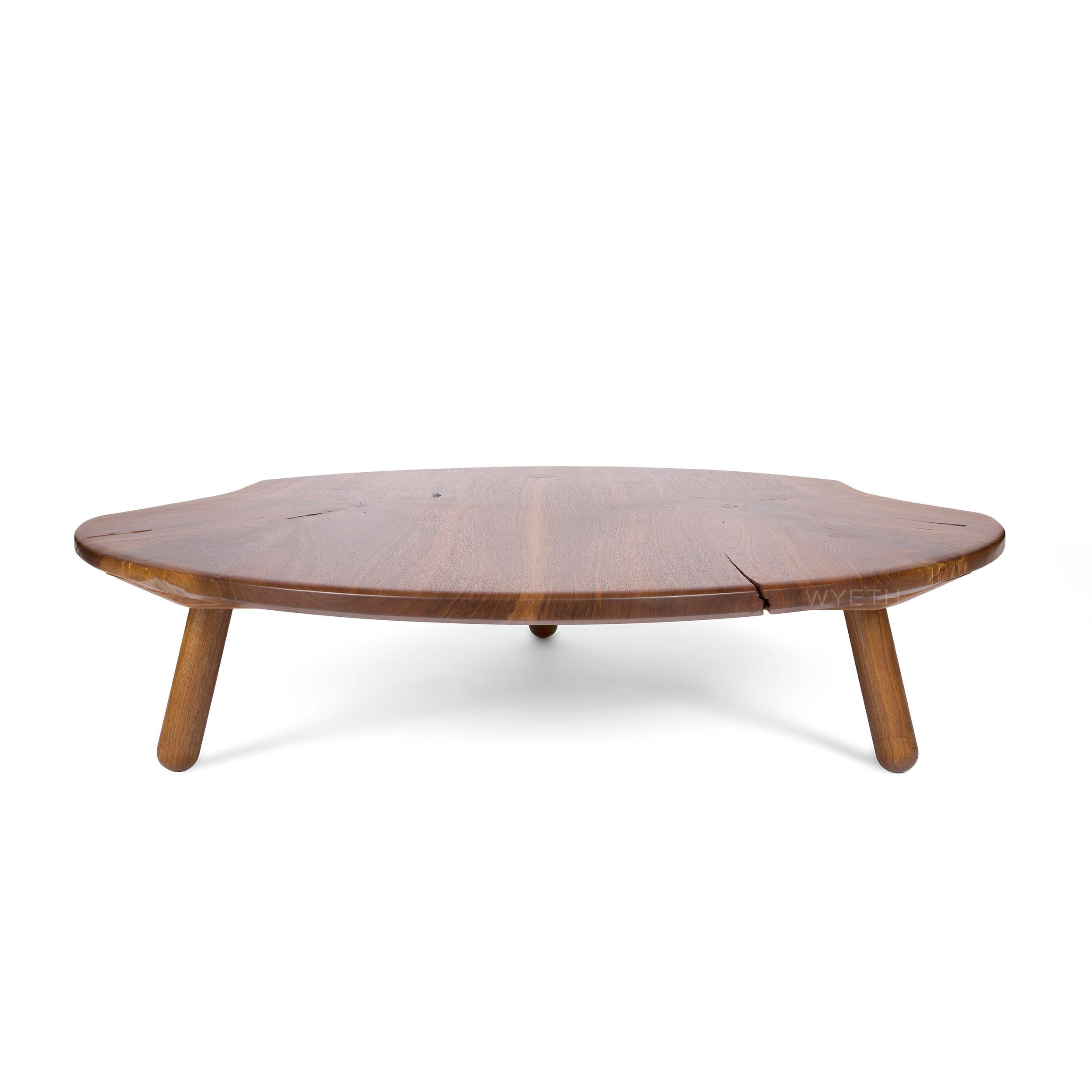 American Craftsman WYETH Original Sliding Dovetail Low Table