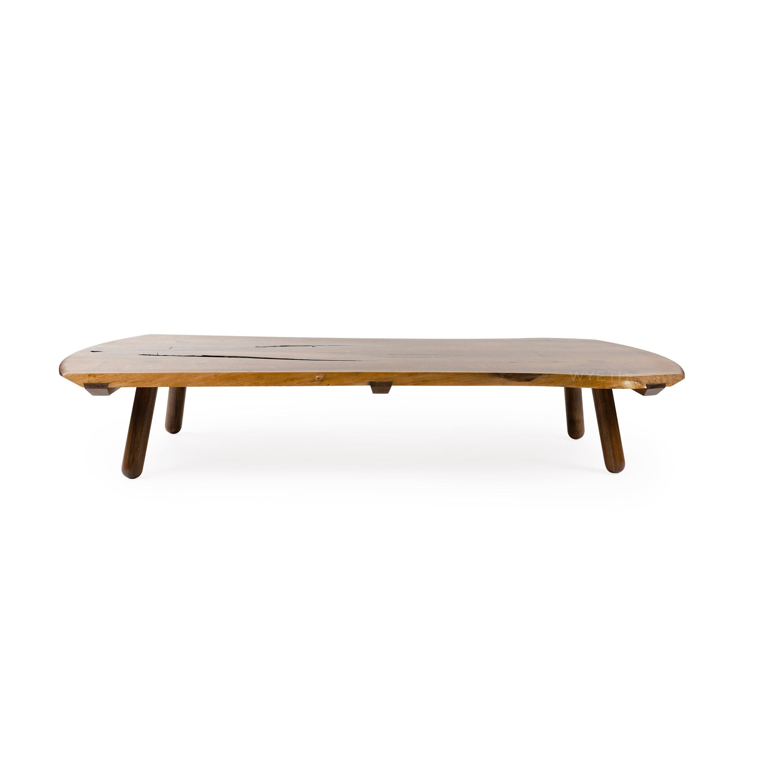 WYETH Original Sliding Dovetail Low Table In New Condition In Sagaponack, NY