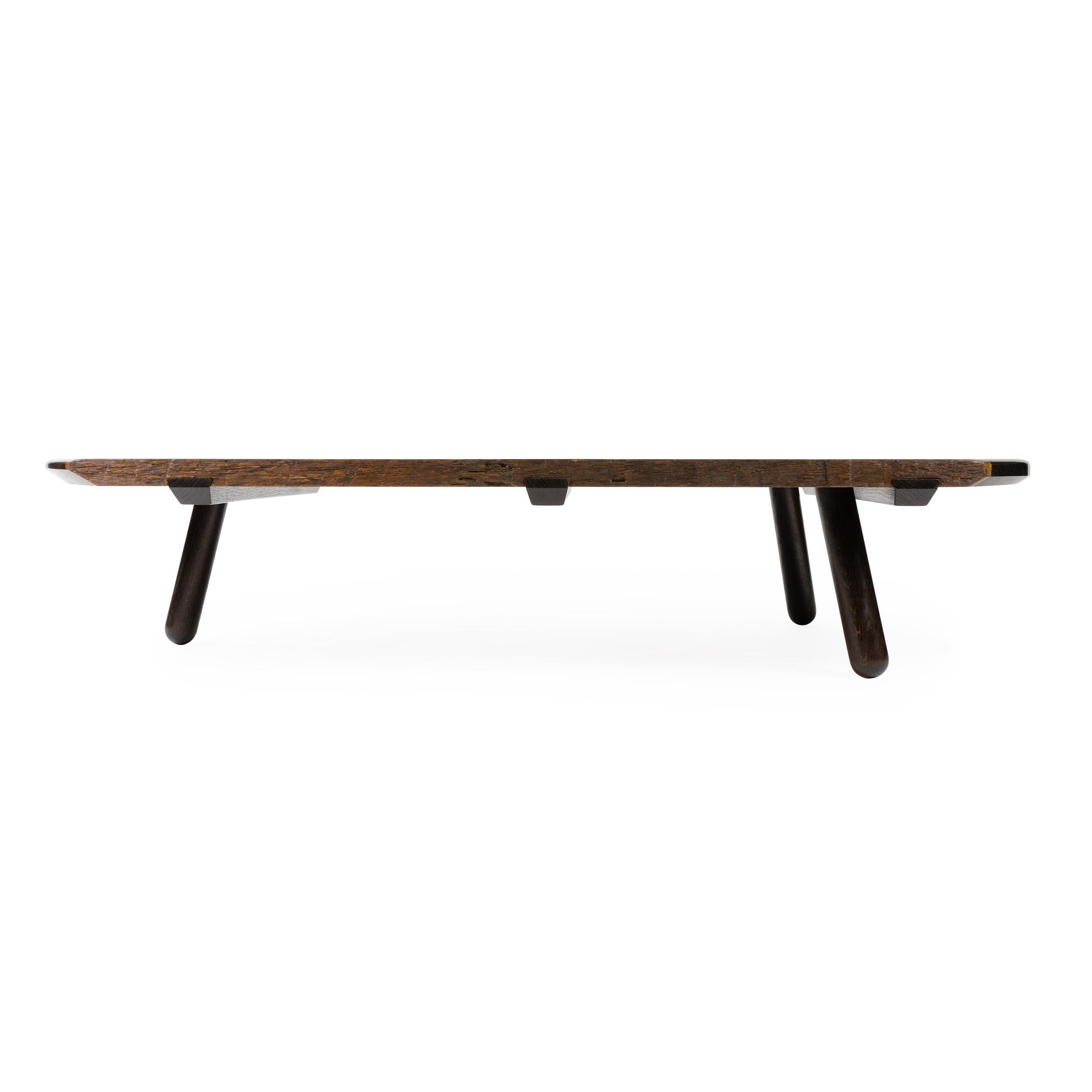 WYETH Original Sliding Dovetail Low Table In New Condition In Sagaponack, NY