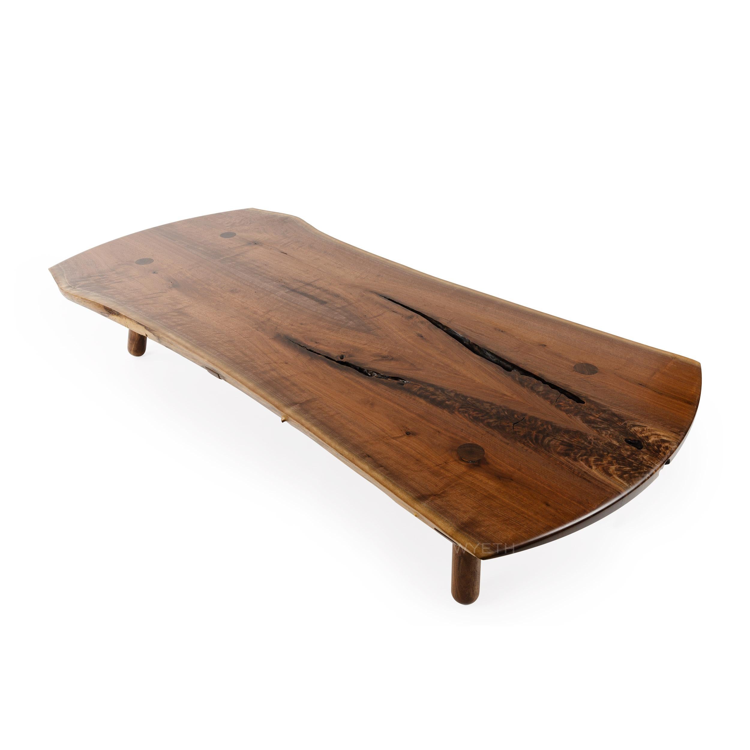 Contemporary WYETH Original Sliding Dovetail Low Table