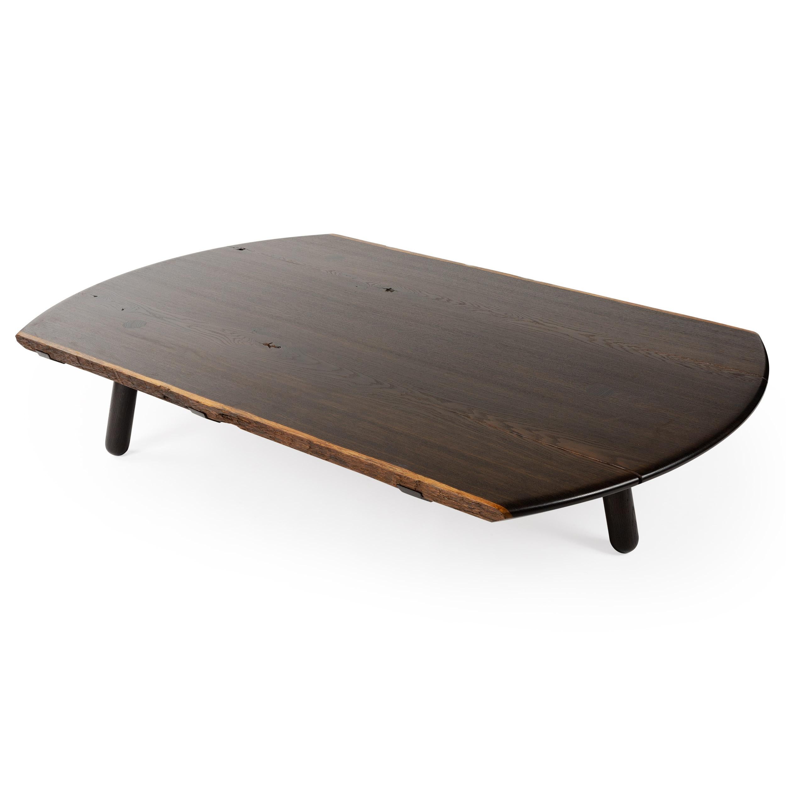 Sliding Dovetail Low Table, Made to Order 2