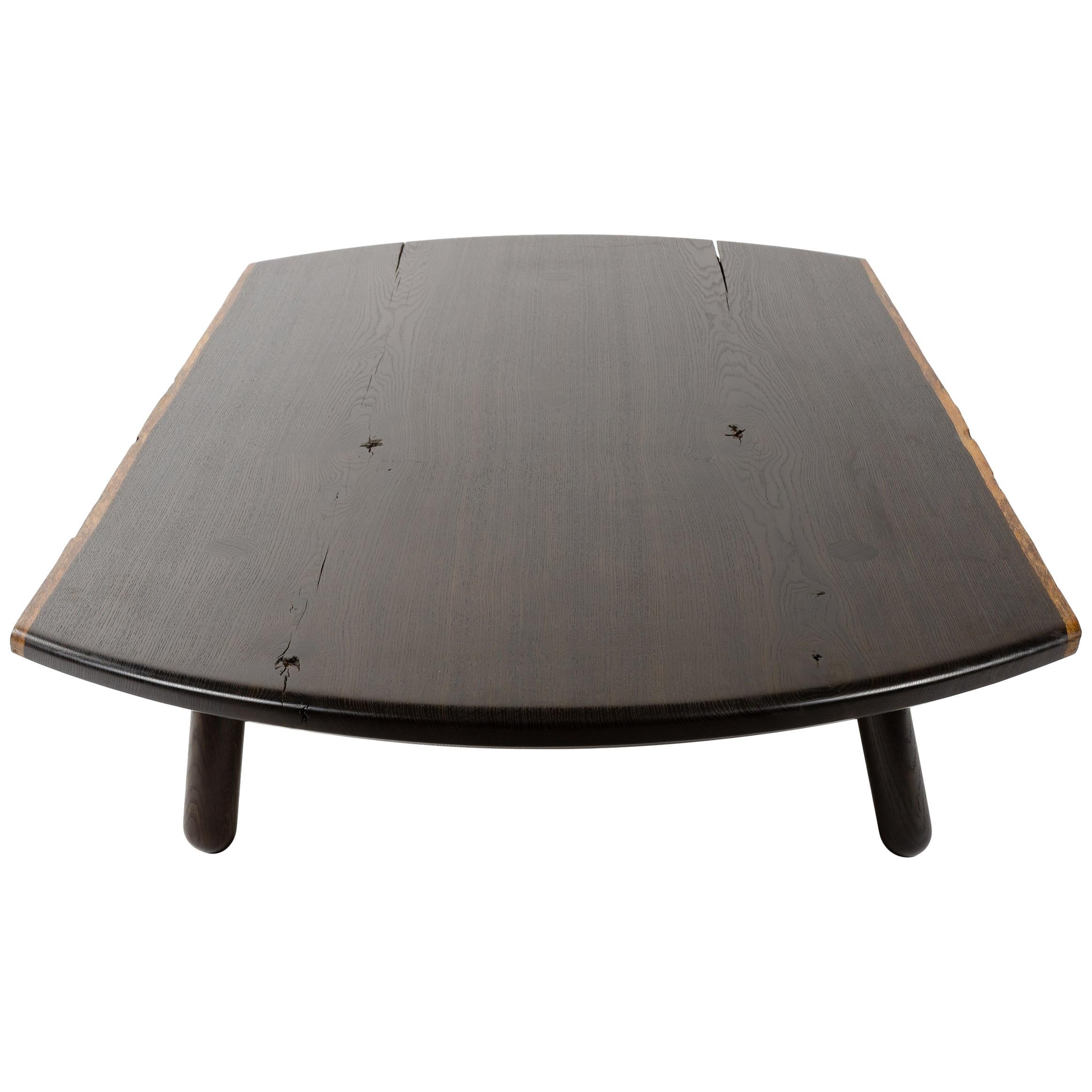 Sliding Dovetail Low Table, Made to Order