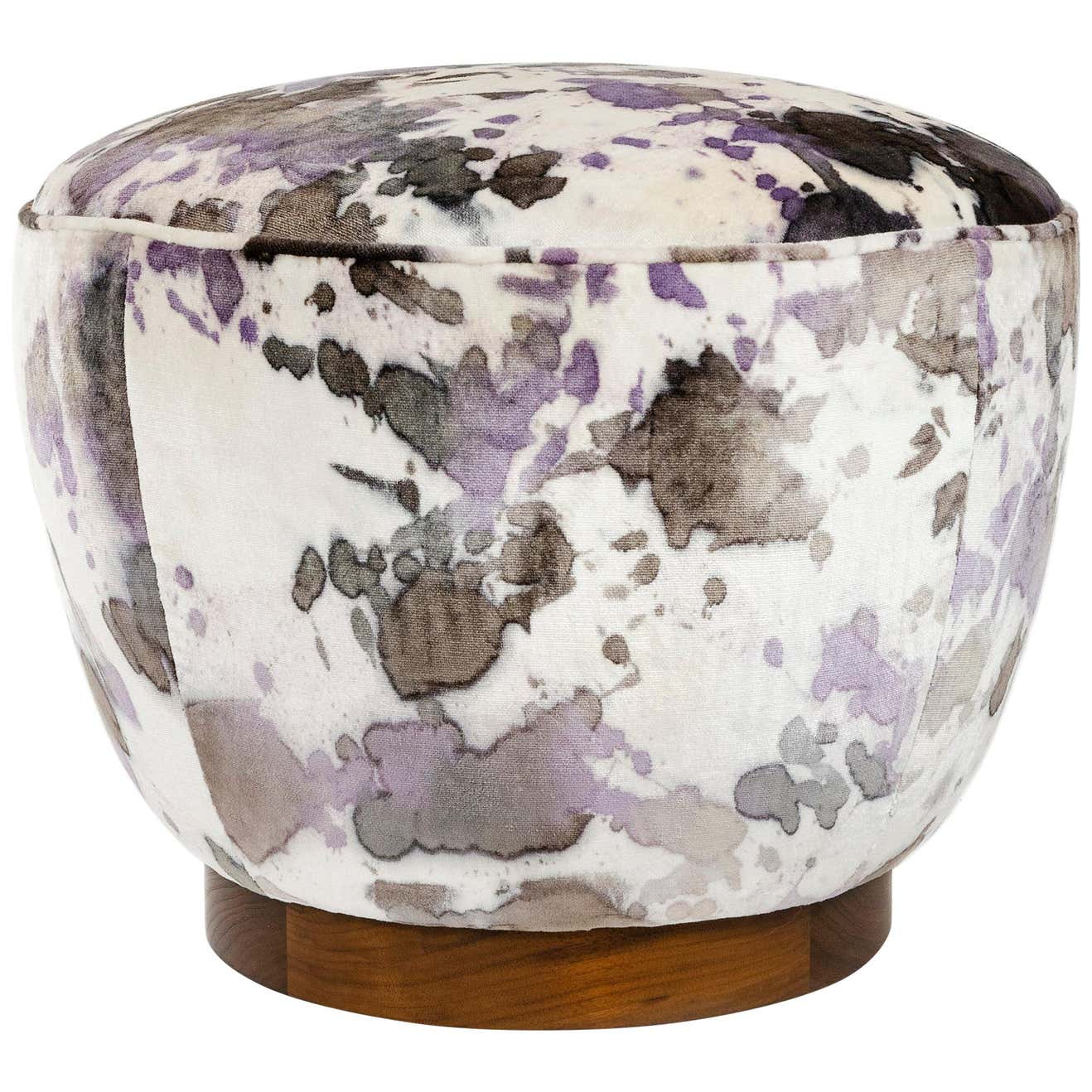Wyeth Original Spring Pouf Ottoman For Sale at 1stDibs