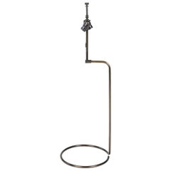 WYETH Original Tall 'Rope' Table Lamp in Blackened Bronze