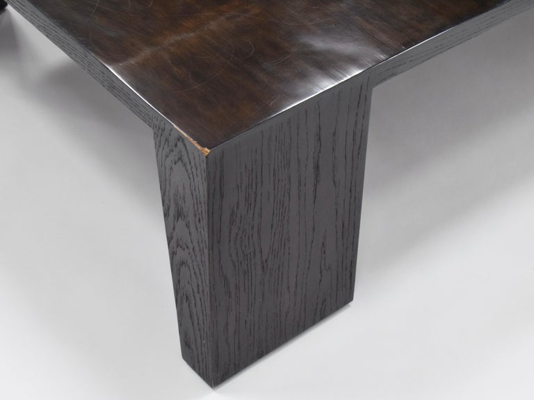 Wyeth split bamboo coffee on sale table