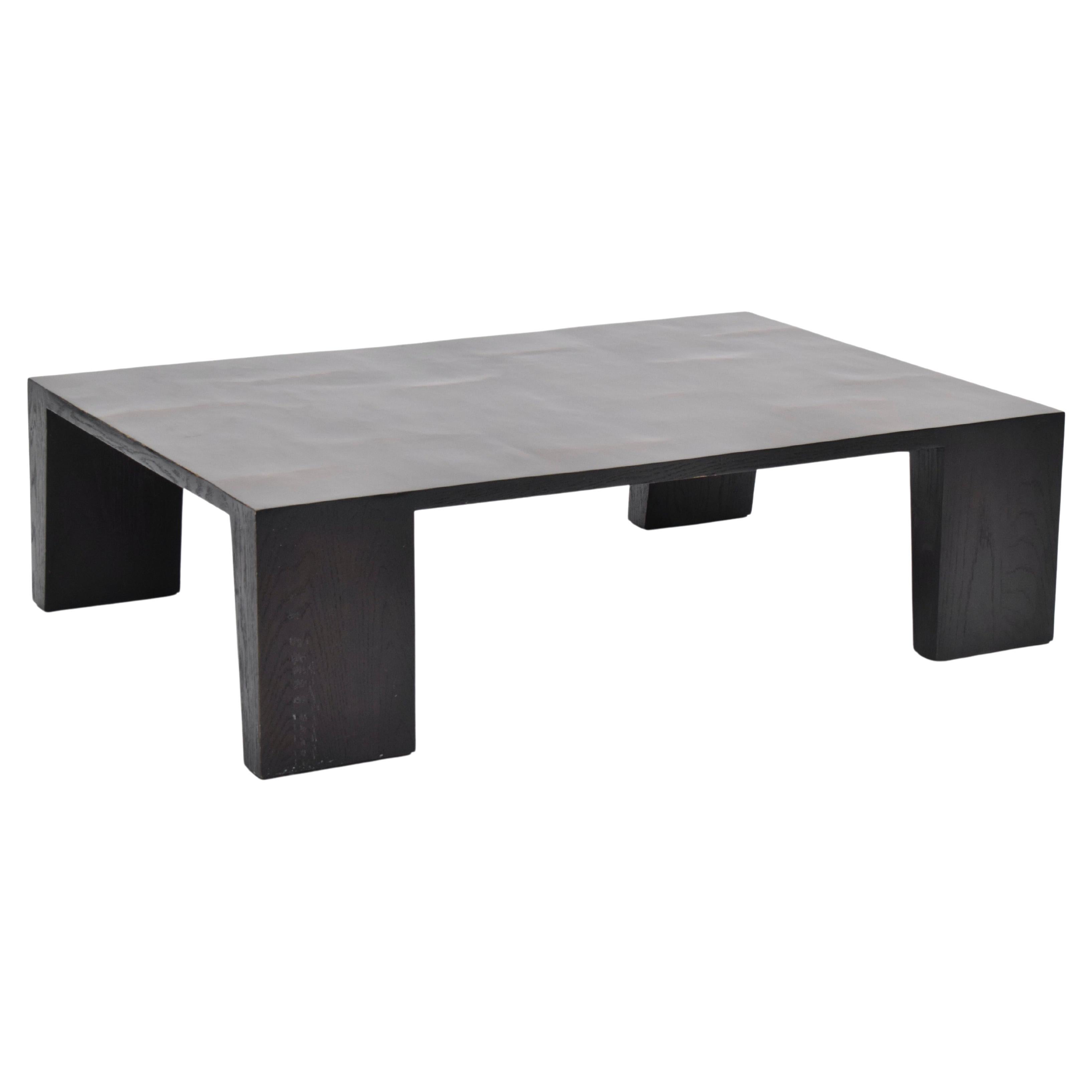 WYETH Split Bamboo Couchtisch