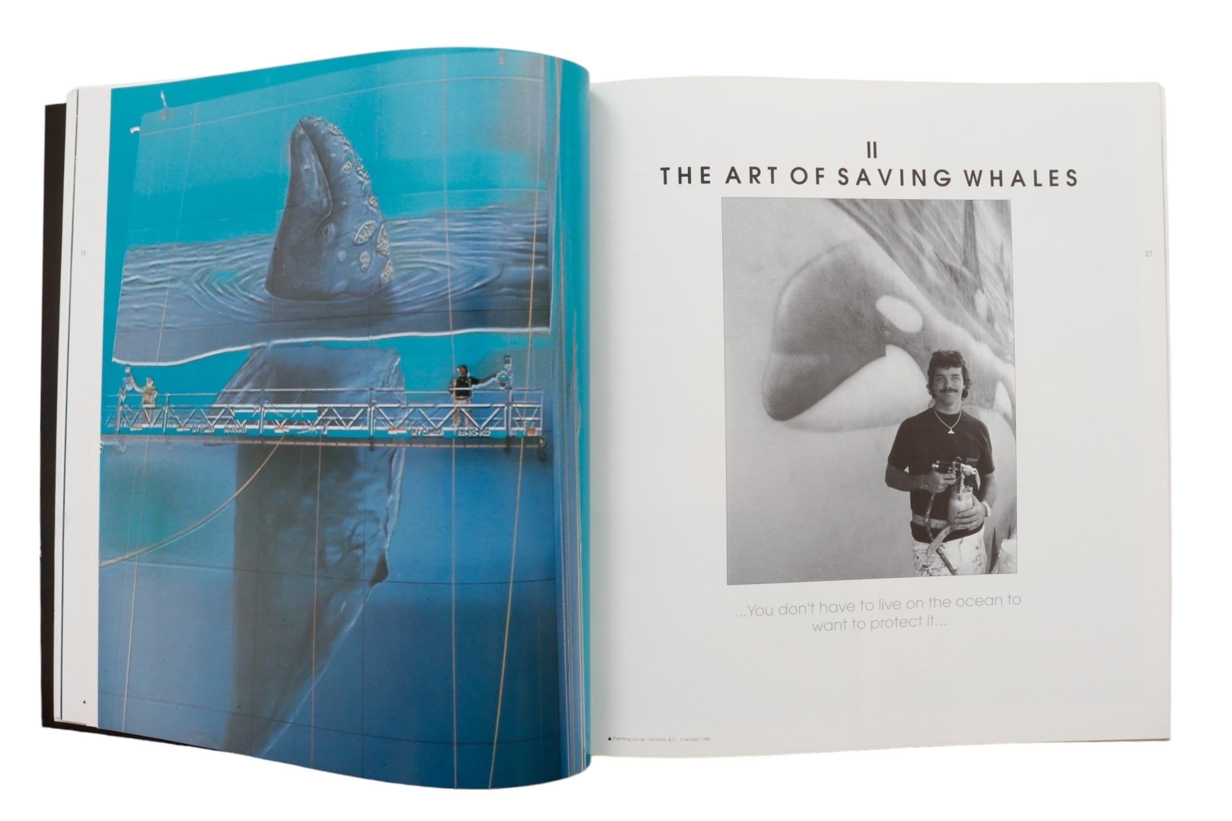 American Wyland, the Whaling Walls For Sale