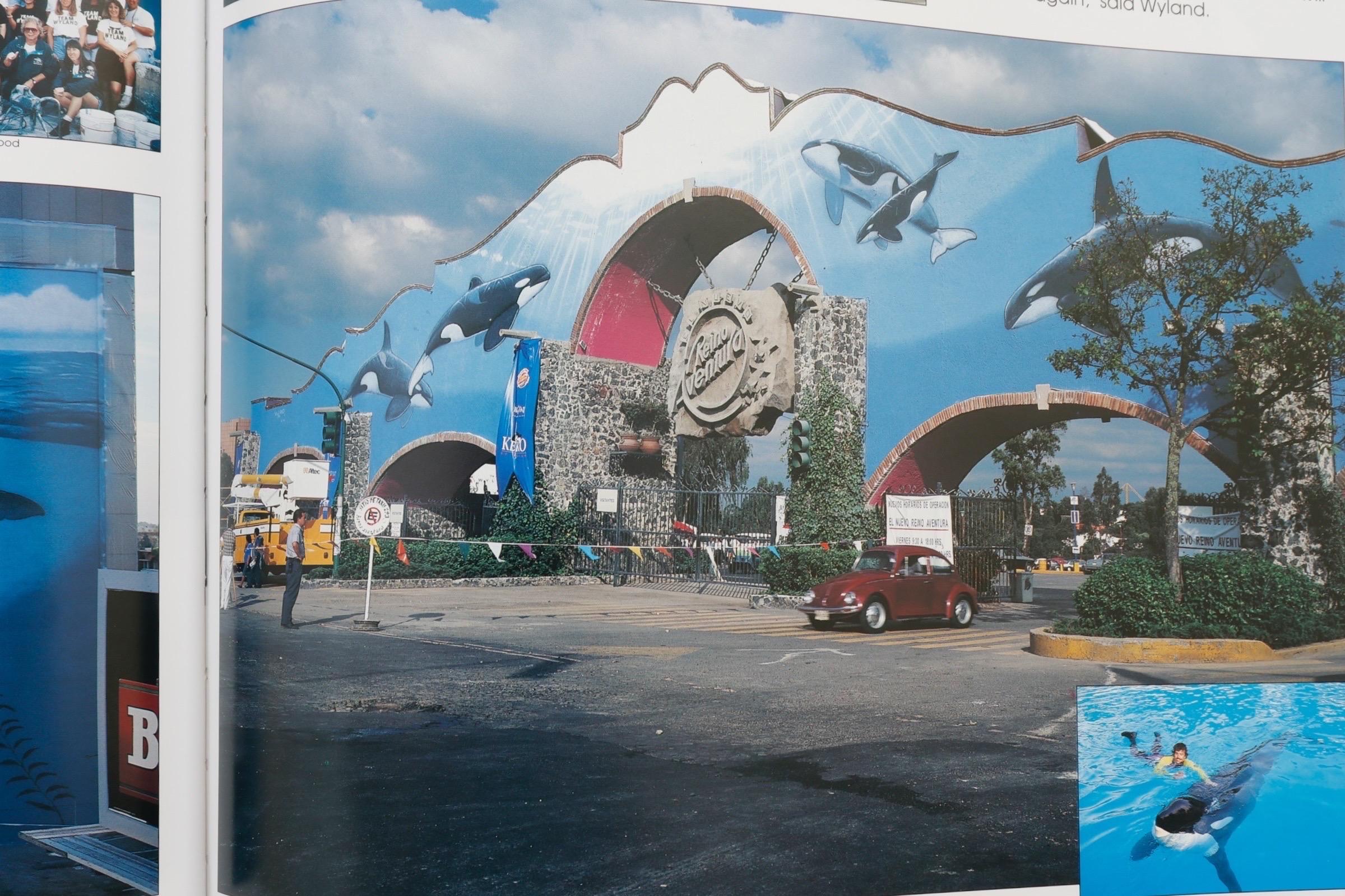 Late 20th Century Wyland, the Whaling Walls For Sale