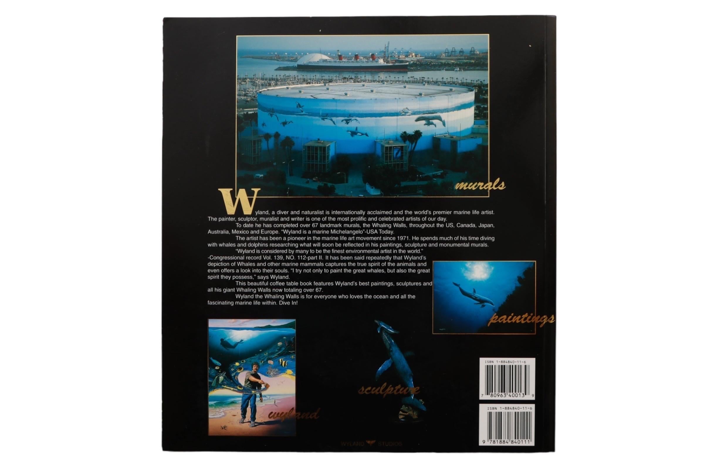 Paper Wyland, the Whaling Walls For Sale