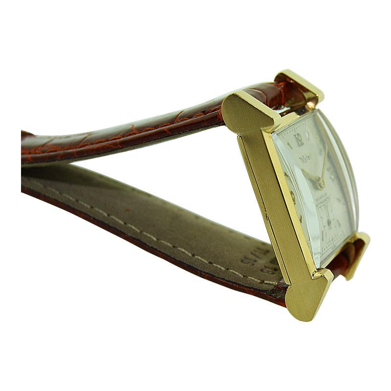 wyler watches vintage