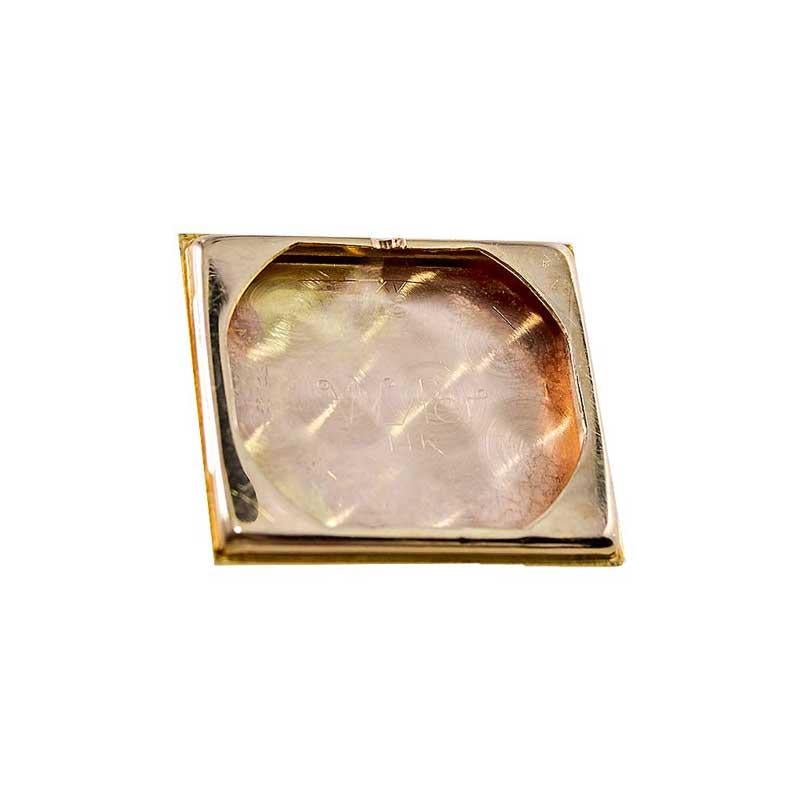 Wyler 14Kt. Solid Gold Art Deco Watch with Original Dial from 1940's 11