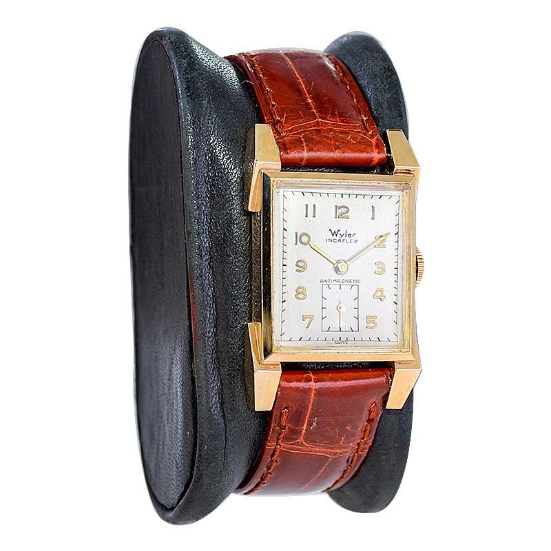 wyler watch vintage