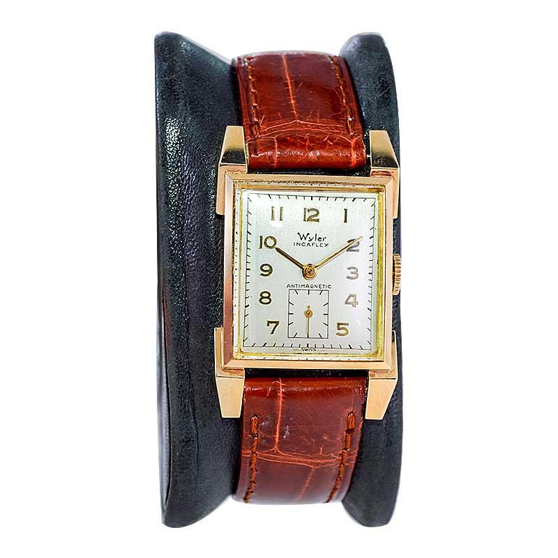 vintage wyler watch