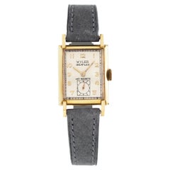 Vintage Wyler Incaflex Incaflex Wristwatch Ref W3058