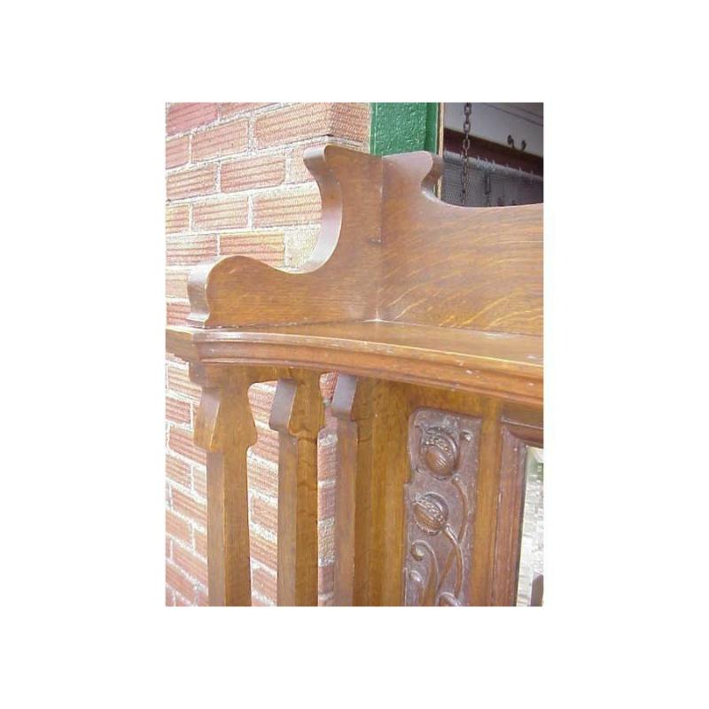 Wylie & Lochhead. Una credenza in stile Arts and Crafts Glasgow di buona qualità in Oak. in vendita 1