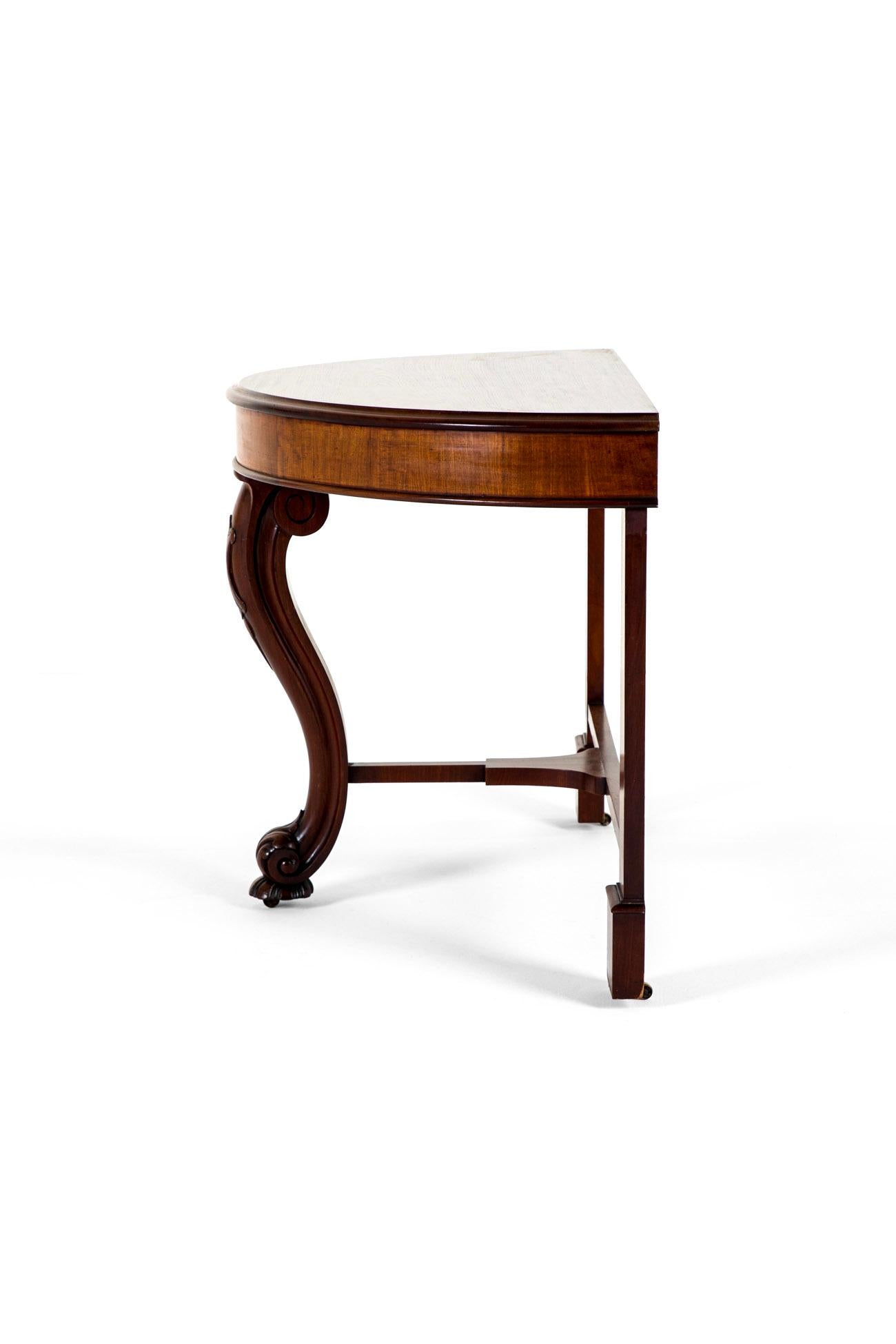 British Wylie & Lochhead Console Table For Sale