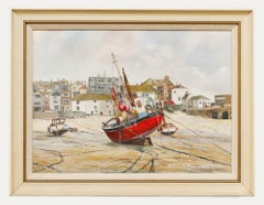 Wyn Appleford (1923-2016) - École de Cornish 20e siècle, The Sturdy, St Ives