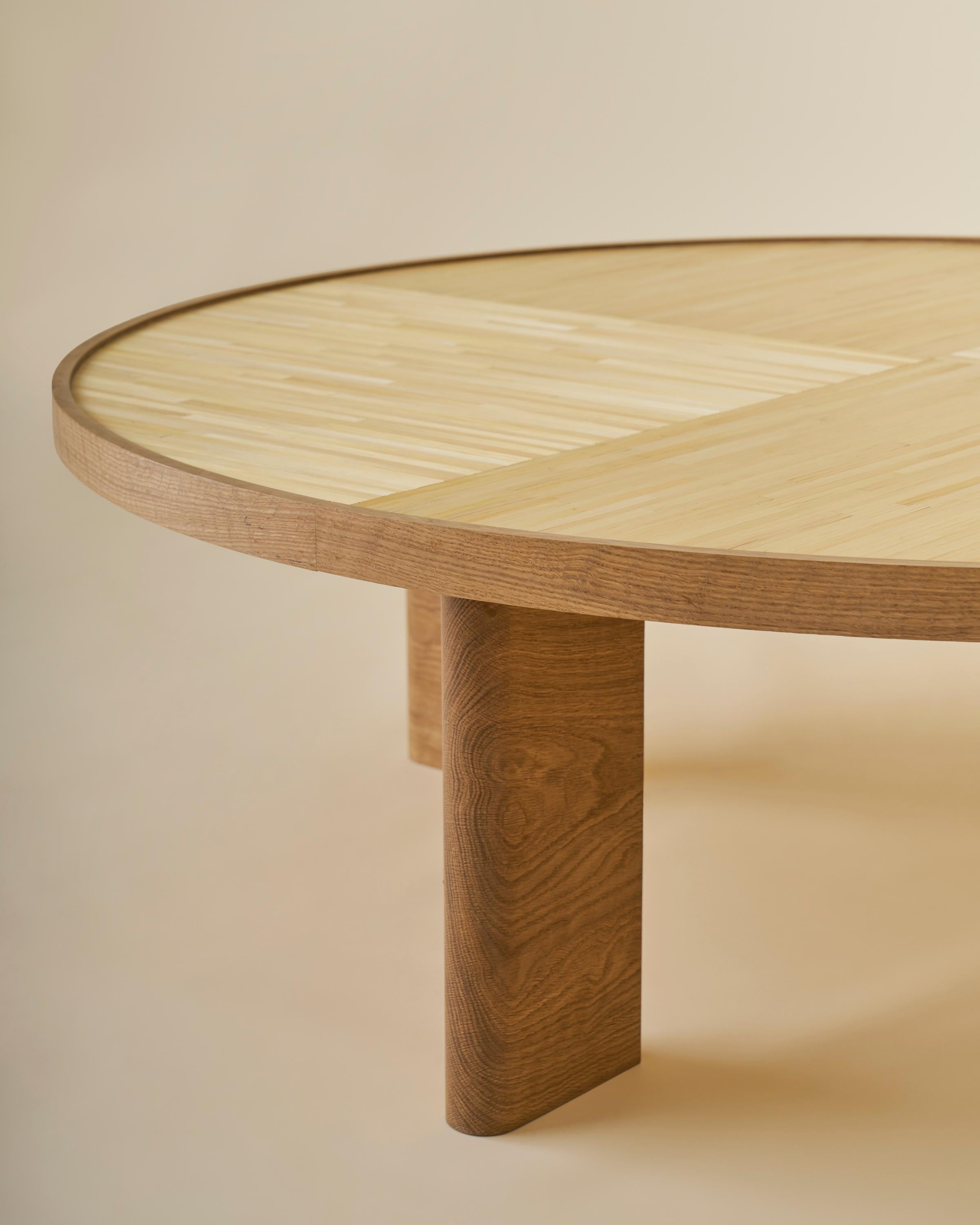 Américain Table basse en marqueterie Wyngate en vente