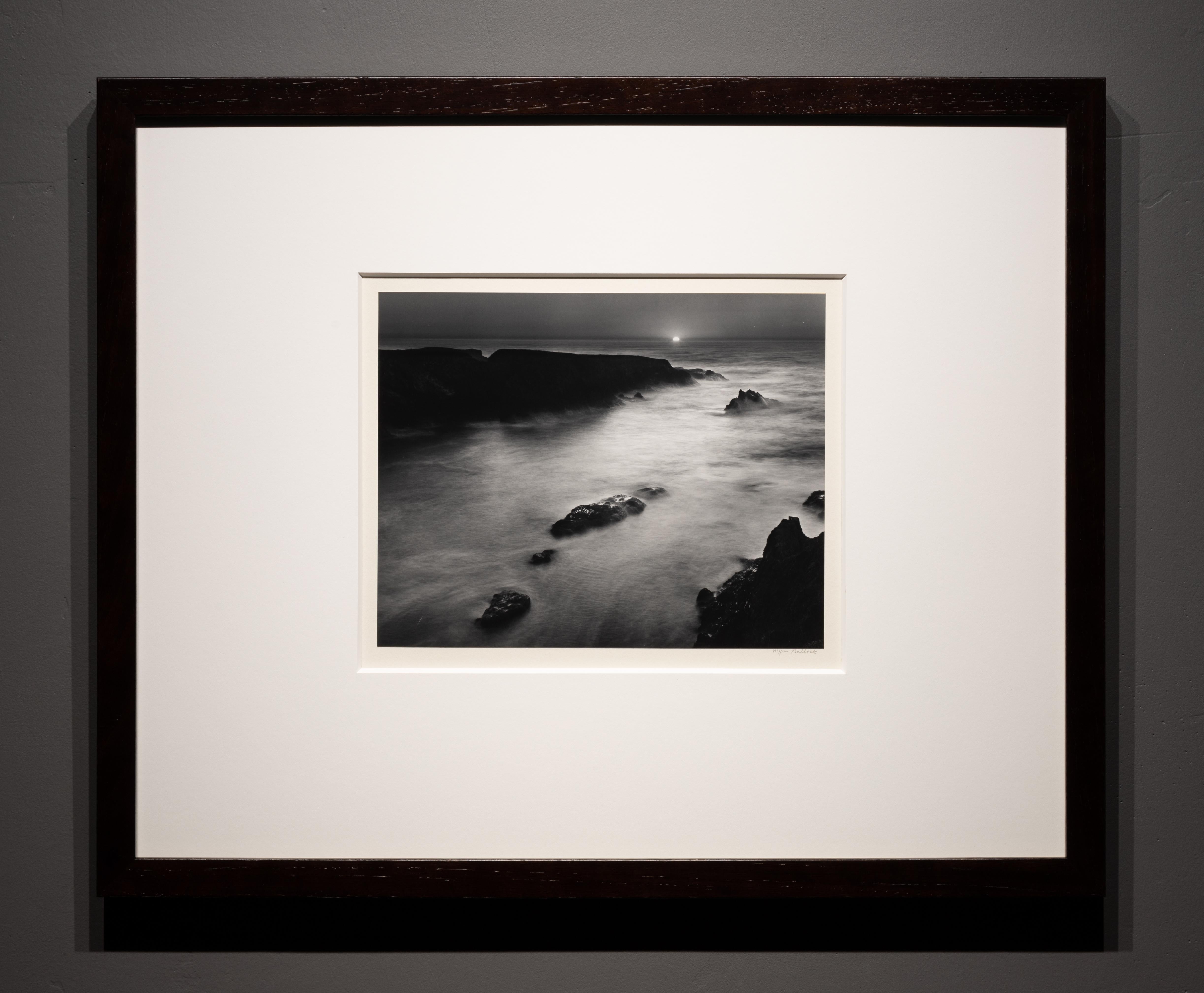 Mendocino Coast - Photograph by Wynn Bullock
